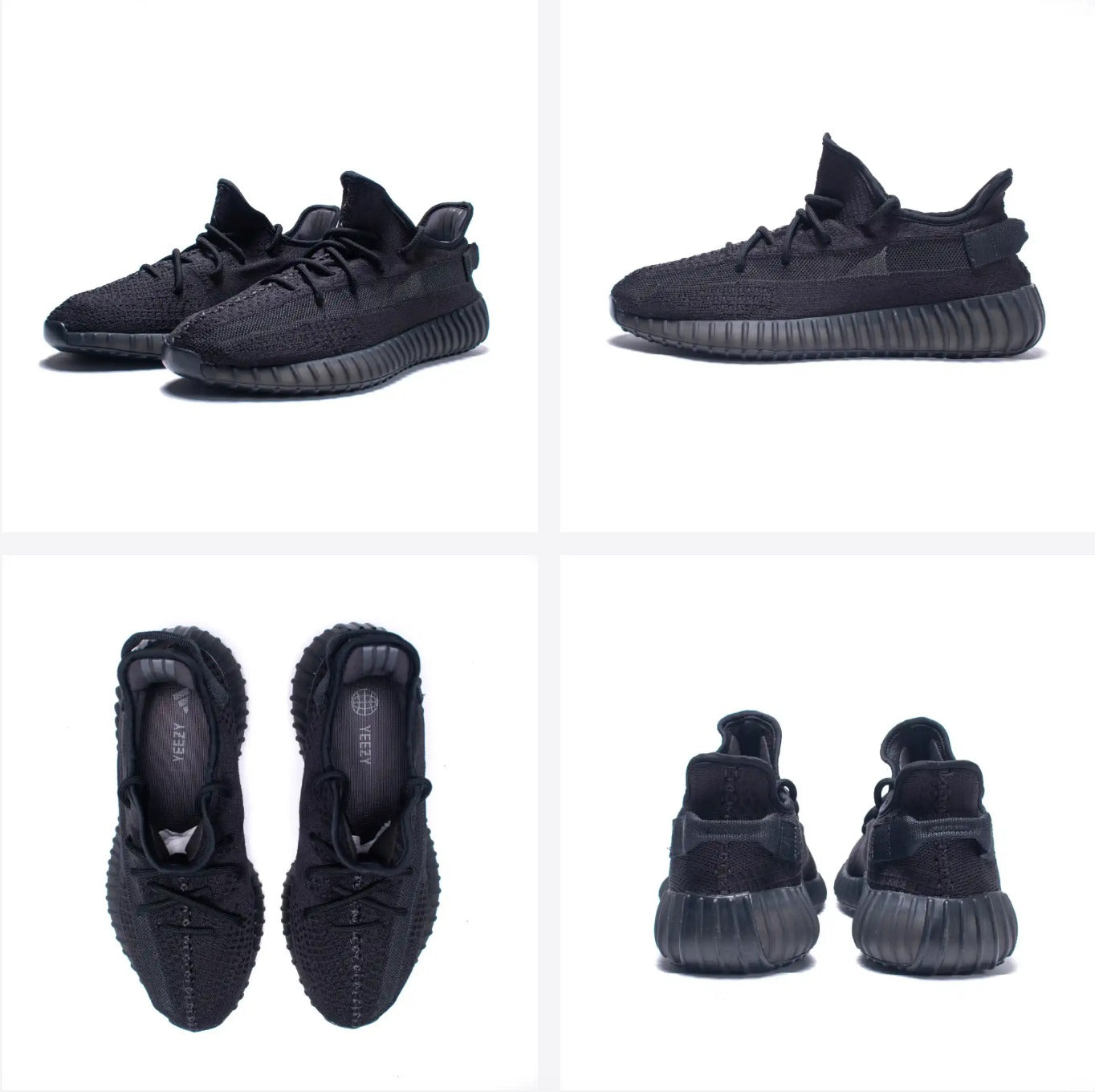 Adidas Yeezy Boost 350 v2 "Onyx" Preto